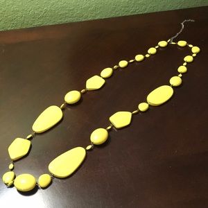 Yellow Necklace